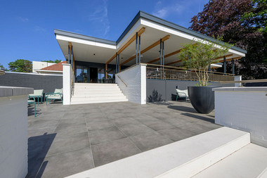 Triagres 90x90x3 cm Craft Cognac