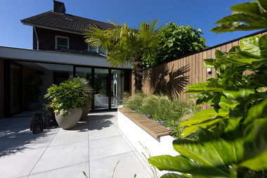 GeoCeramica 60x60x4 cm ConCreet Silver