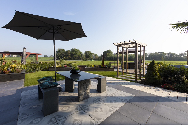 6440 geoceramica 60x60x4 cm concreet black 93595