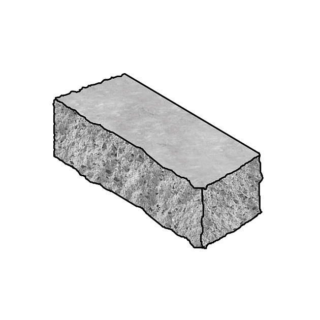 GranuWall Greige 30x12x12 cm