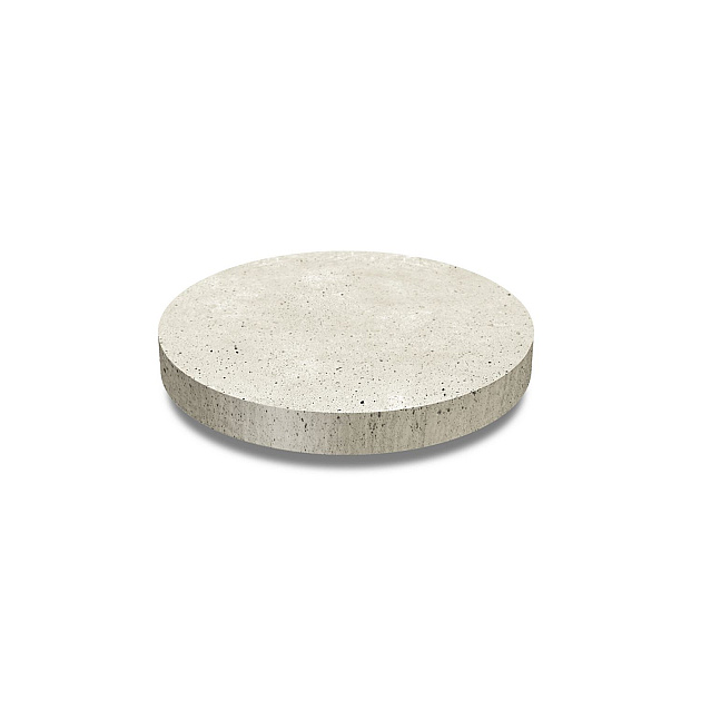 Artistone Ronde Tegel ø60x7 cm Crème*