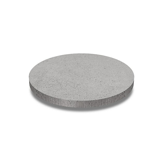 Artistone Ronde Tegel ø100x7 cm Grijs