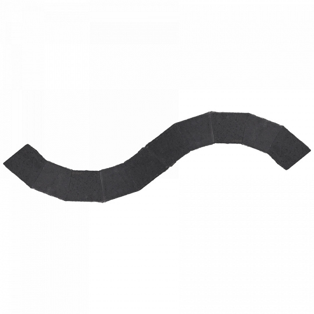 GardenWall Strak 22/15x18x10 cm Nero