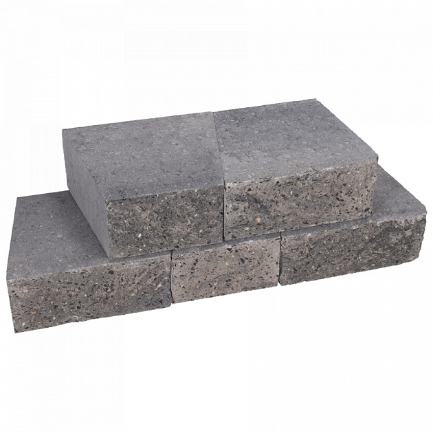 GardenWall Strak 22/15x18x10 cm Grezzo