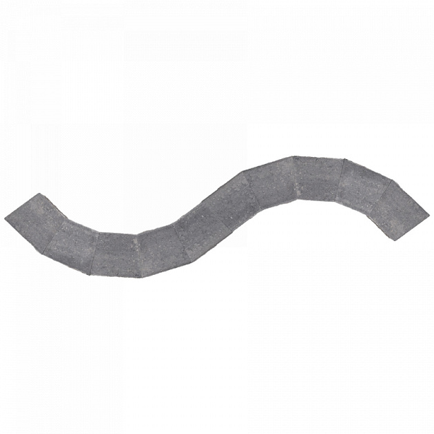 GardenWall Strak 22/15x18x10 cm Grezzo