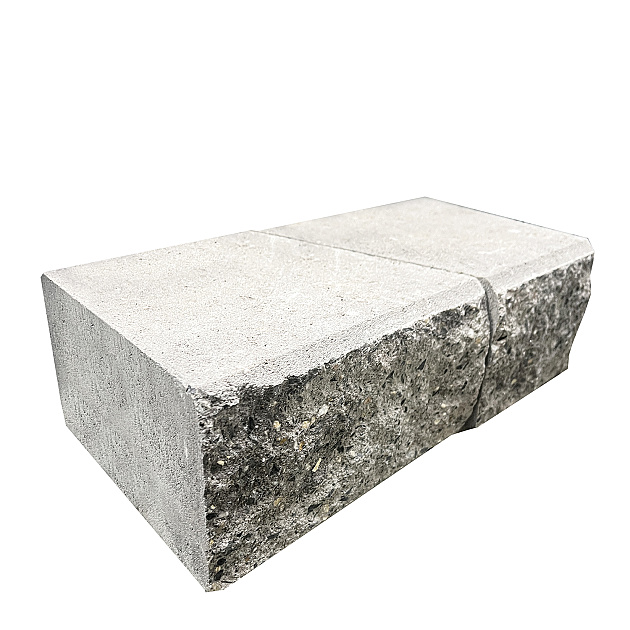 GardenWall Strak 22/15x18x10 cm Ivory