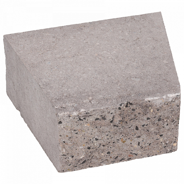 GardenWall Strak 22/15x18x10 cm Ivory