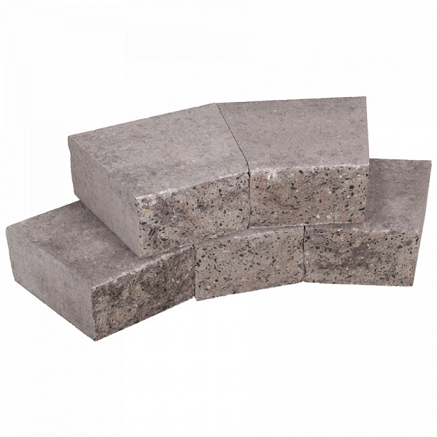 GardenWall Strak 22/15x18x10 cm Ivory