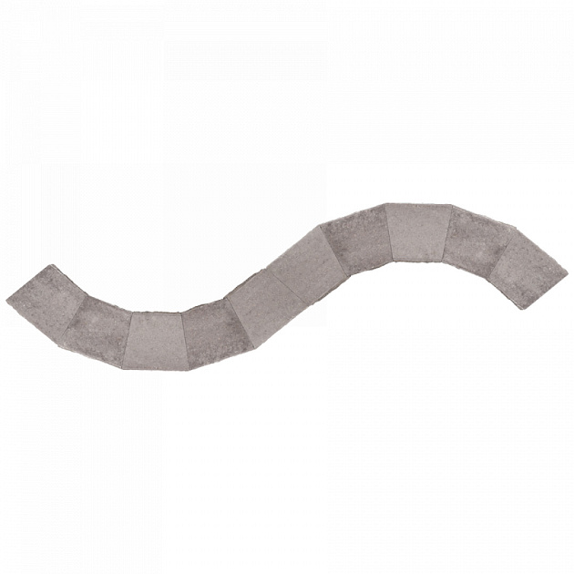 GardenWall Strak 22/15x18x10 cm Ivory