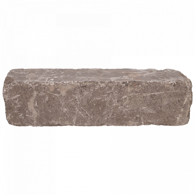 Linia Palissade Getrommeld 60x15x15 cm Taupe