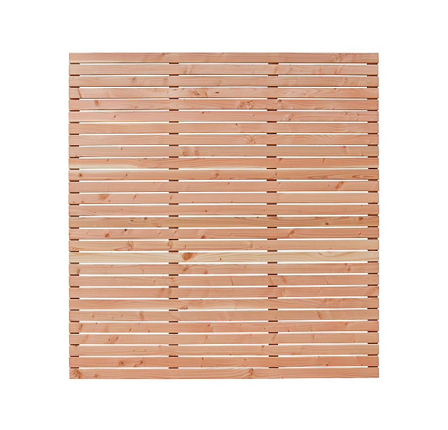 Plankenscherm enkelzijdig geschaafd douglas 180x180 cm