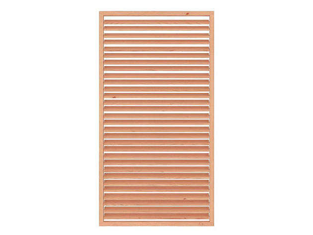 Shutterscherm geschaafd douglas 120x224 cm onbehandeld