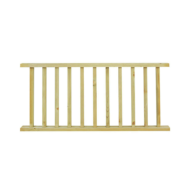 Countryhek Excellent geschaafd groen geïmpregneerd vuren 180x80 cm