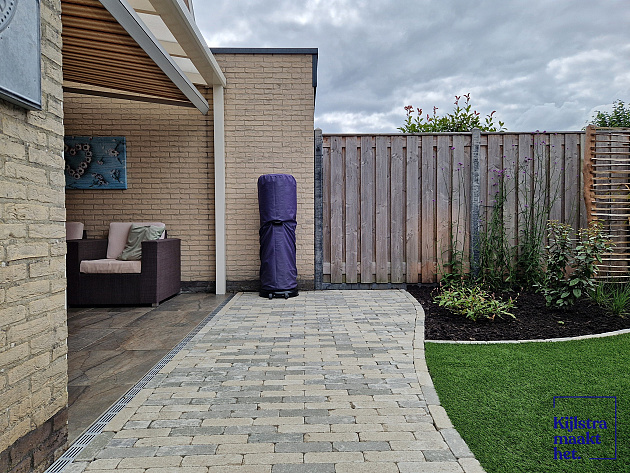 Stonique Trommel Dikformaat 21(L)x7(B)x6(H) cm Oud Heeg