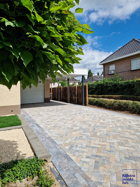 Stonique Trommel Longstone 31,5x10,5x7 cm Musselkalk