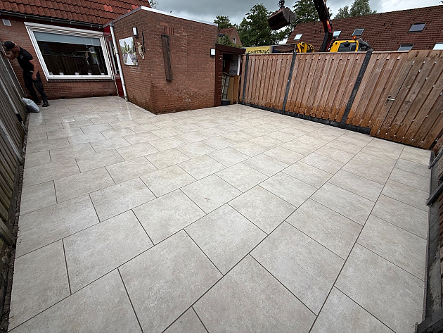 Cerasun 60x60x4 cm Vulcano Beige