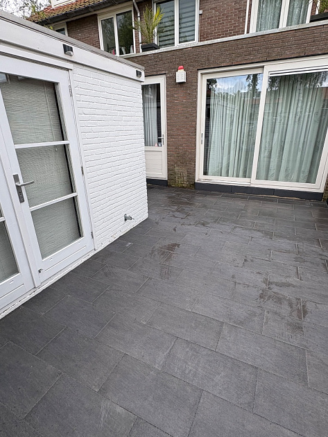 Outlet DUMP Partij Keramiek op Beton 30x60x4 cm Ancona Antracite