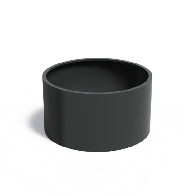 Plantenbak Circum zonder bodem aluminium Ø150x80 cm