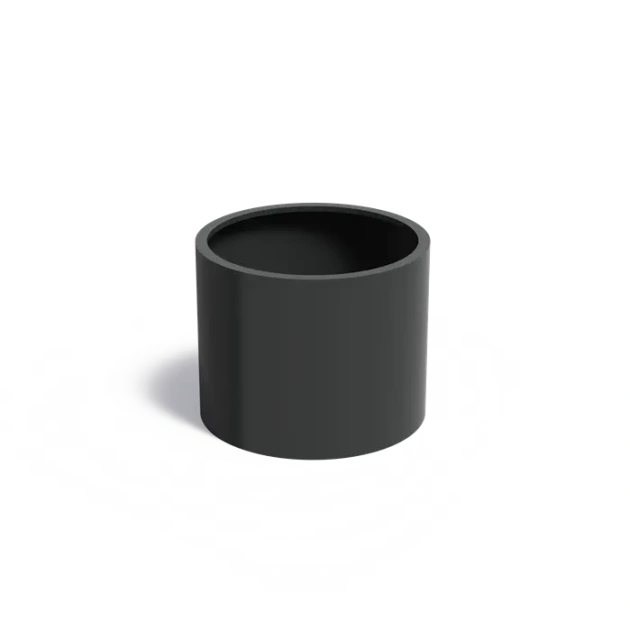 Plantenbak Circum zonder bodem aluminium Ø100x80 cm