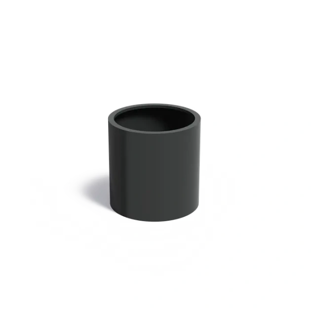 Plantenbak Circum zonder bodem aluminium Ø80x80 cm