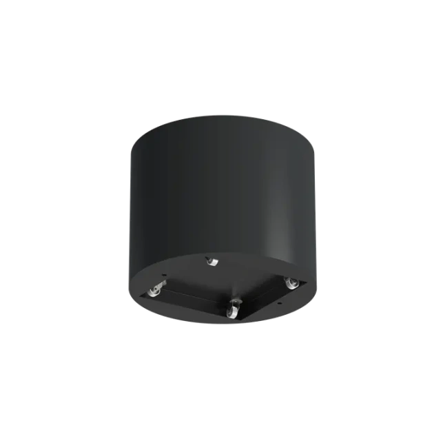 Plantenbak Circum met wielen aluminium Ø100x80 cm