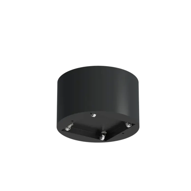 Plantenbak Circum met wielen aluminium Ø100x60 cm