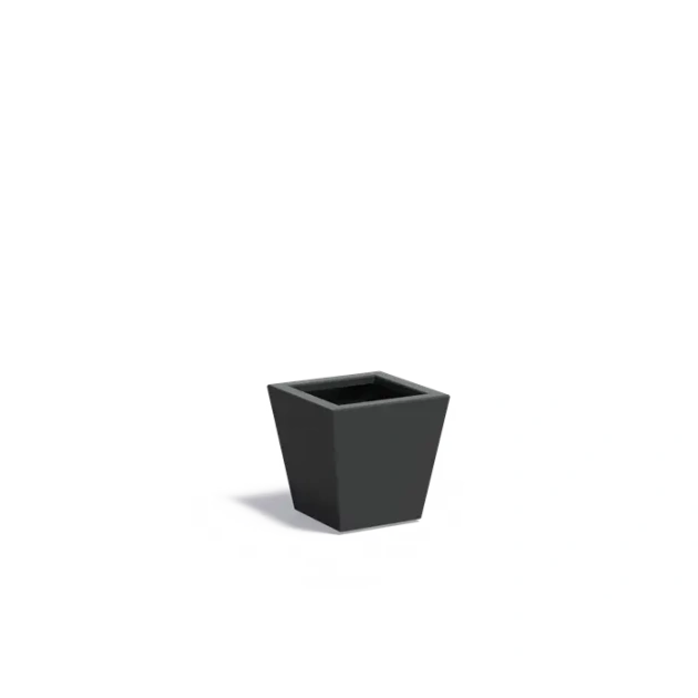 Plantenbak Tap met bodem aluminium 40x40x40 cm