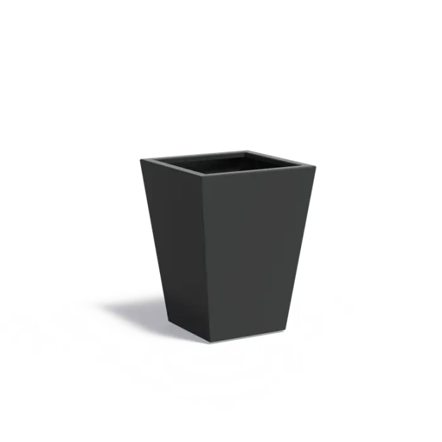 Plantenbak Tap met bodem aluminium 60x60x80 cm