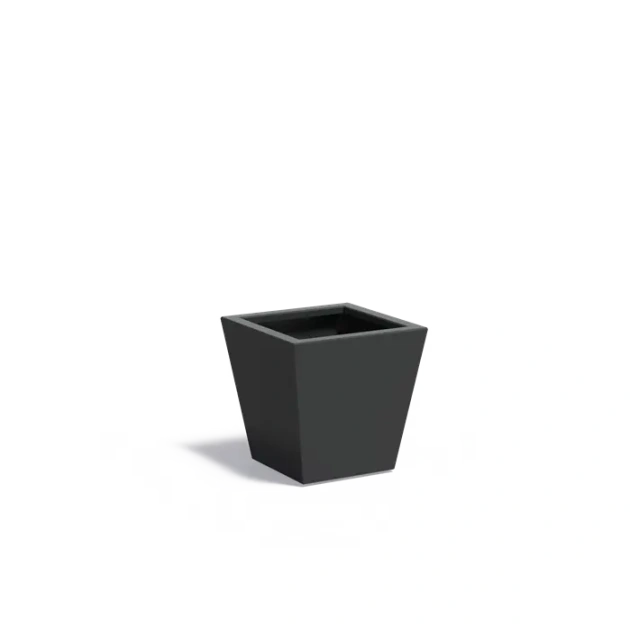 Plantenbak Tap met bodem aluminium 50x50x50 cm