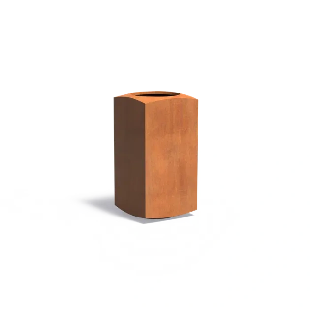 Plantenbak Nooa cortenstaal 50x50x100 cm