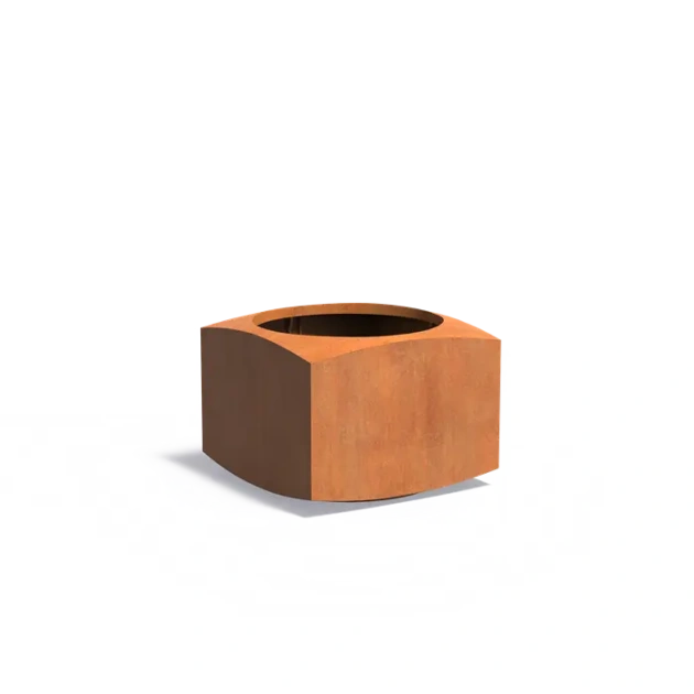 Plantenbak Nooa cortenstaal 80x80x60 cm