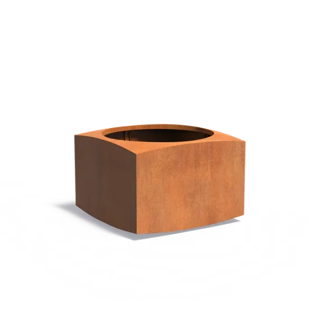 Plantenbak Nooa cortenstaal 100x100x70 cm