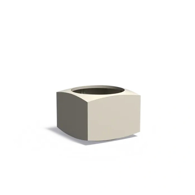 Plantenbak Nooa aluminium 80x80x60 cm