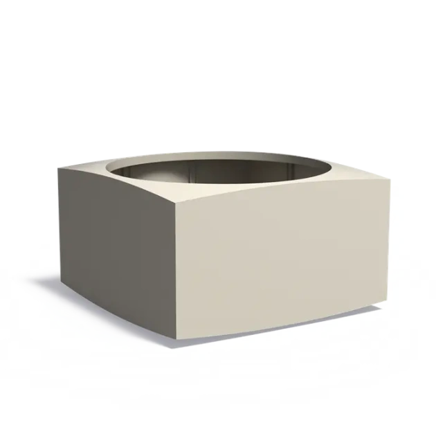 Plantenbak Nooa aluminium 140x140x80 cm