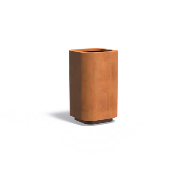 Plantenbak Rohin cortenstaal 70x70x120 cm