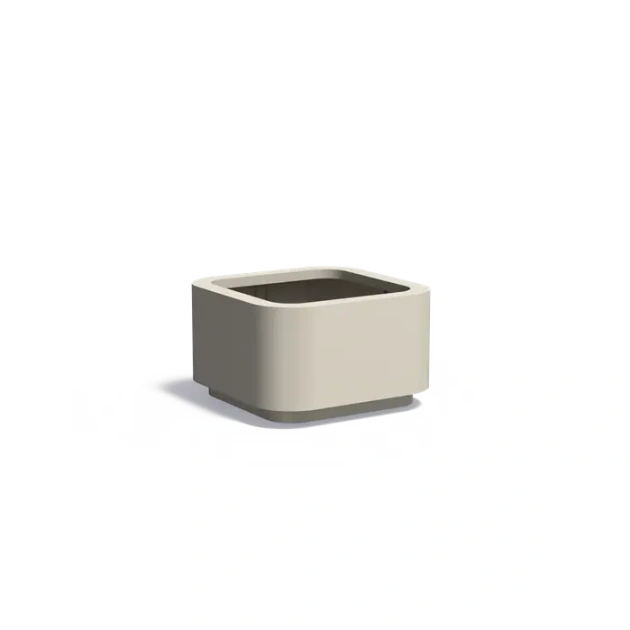 Plantenbak Rohin aluminium 100x100x60 cm