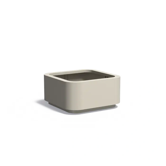 Plantenbak Rohin aluminium 120x120x60 cm