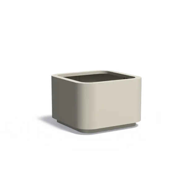 Plantenbak Rohin aluminium 120x120x80 cm