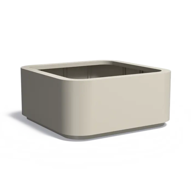 Plantenbak Rohin aluminium 200x200x90 cm