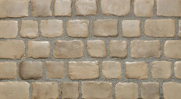 Outletpartij Zwanenburg: Courtstones Natural Wildverband 6 cm Foggy Taupe (per 10,93m2)