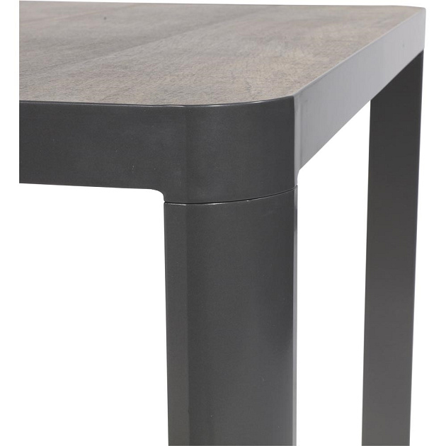 Tafel Castilla Negro 220x100cm