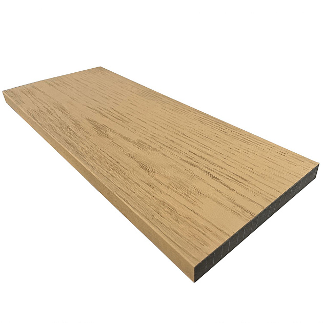 Restpartij Edam: 27 st PuraBoard Vlonderplank 2,5x20x360 cm Golden Oak
