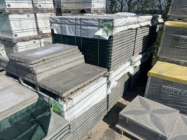 Restpartij Zwanenburg: ca.33,5m2 Smartton SE XXS 40x80x4 cm Amiata