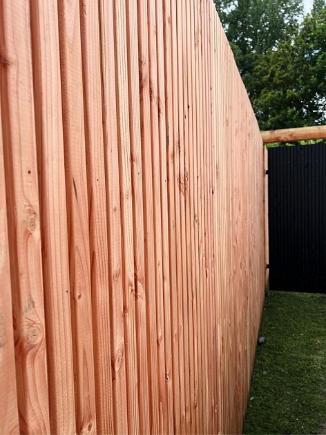 JWOODS Douglas Triple Profiel Plank 1,9x13x400 cm, naturel