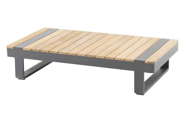 Taste 4SO Amari modular loungeset R + armleuning + salontafel