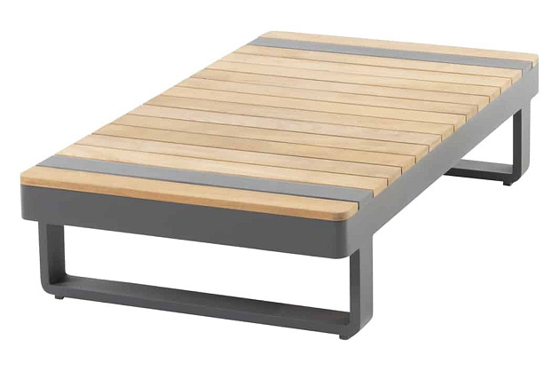 Taste 4SO Amari modular loungeset R + armleuning + salontafel