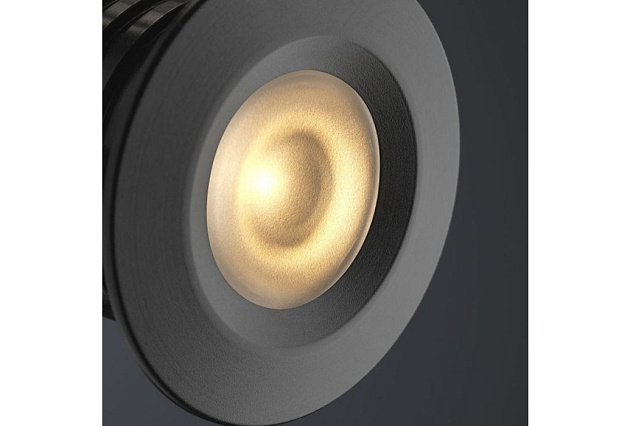 Hamulight Cree Pals ab Led Inbouwspot zwart 6 stuks inclusief afstandsbediening