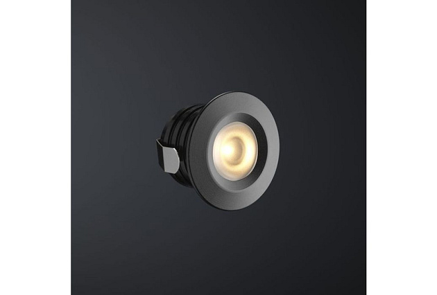 Hamulight Cree Pals ab Led Inbouwspot zwart 8 stuks inclusief afstandsbediening