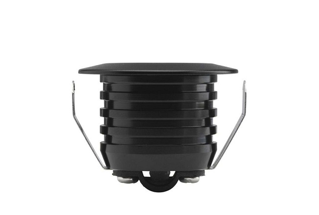 Hamulight Cree Pals ab Led Inbouwspot zwart 10 stuks inclusief afstandsbediening