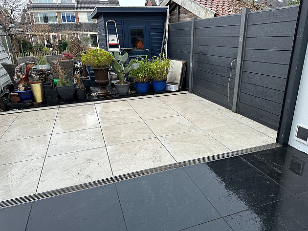 CeraLuxe 80x80x3 cm Time Stone Sabbia
